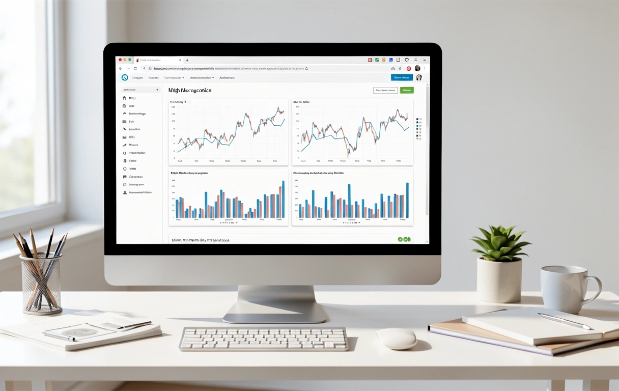Entorno de estudio para análisis microeconómico