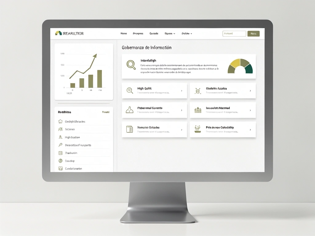 Gobernanza de información