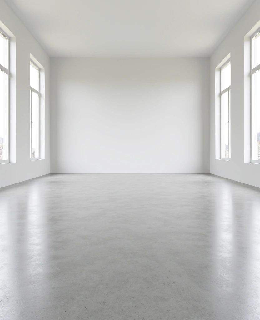 Aula de economía vacía representando el vacío de información